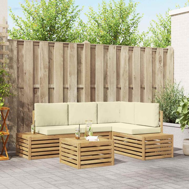 Produktbild vidaXL Outdoor-Sofa