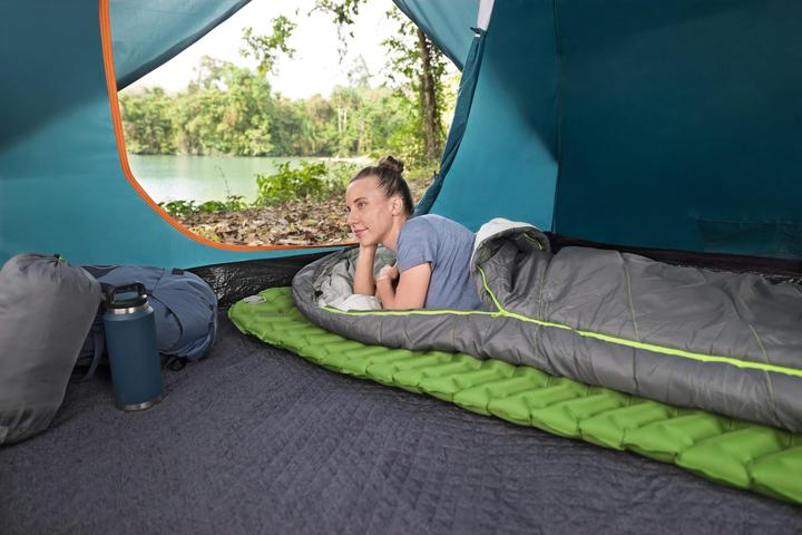 Actual product image Bestway WanderLite Large Rectangular Sleeping Air Pad