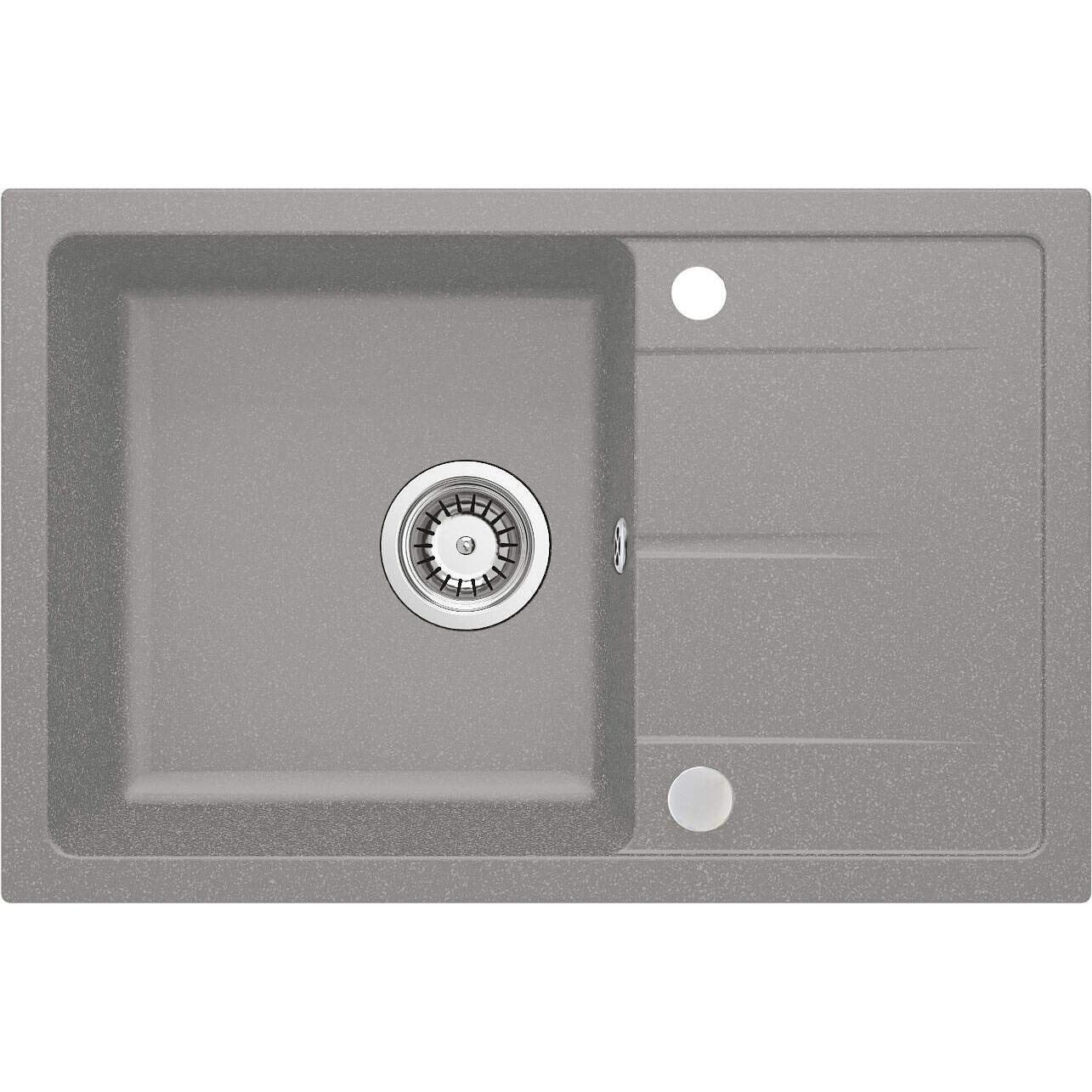 Deante , Lavello, Lavello In Granito Con 1 Vasca E Scolapiatti