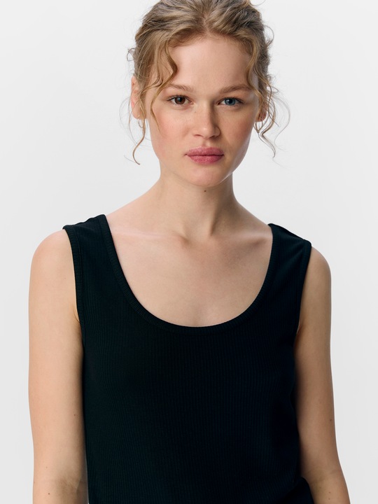 Produktbild Object Geripptes Tanktop (S)