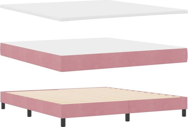 Produktbild vidaXL Boxspringbett (180 x 200 cm)