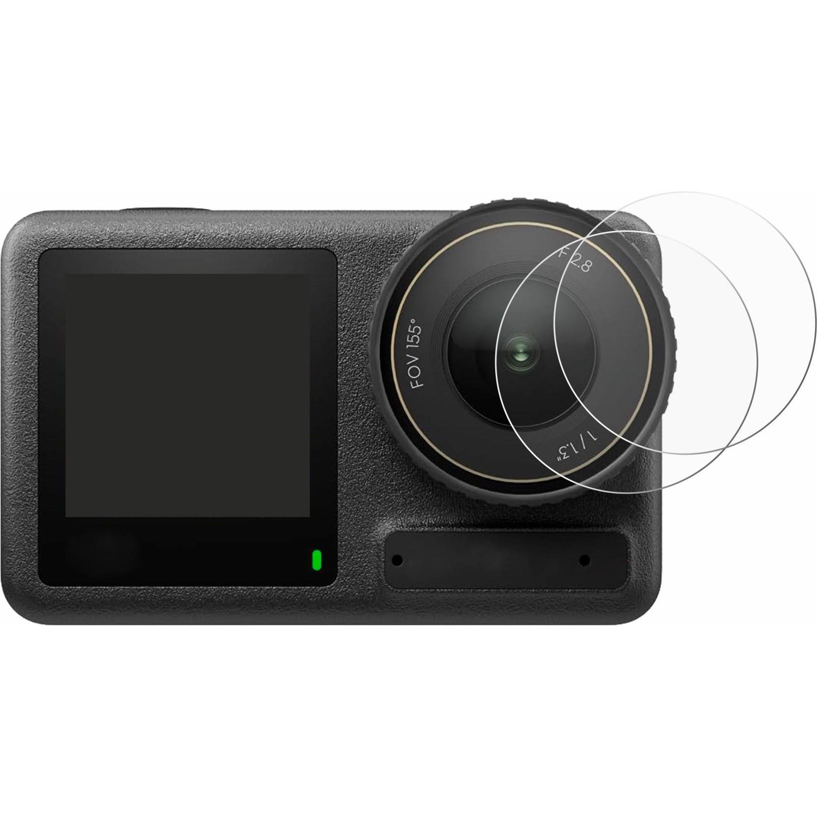 Thumbnail - BROTECT Schutzfolie Displayschutz Klar (Osmo Action 4), Action Cam Zubehör, Transparent