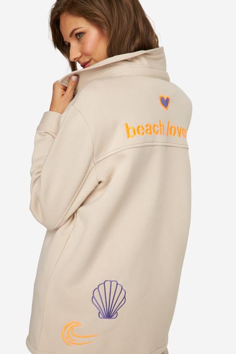 Actual product image Laurasøn Button Down Sweatshirt (XL)