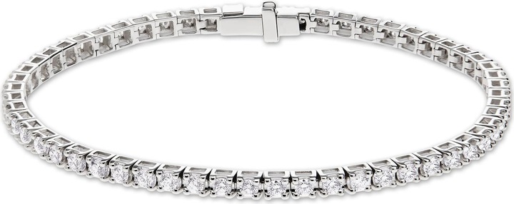 Christ Armband (18 cm, 750 white gold)