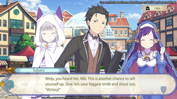 Actual product image Spike Chunsoft Re:ZERO - The Prophecy of the Throne (Switch, DE)