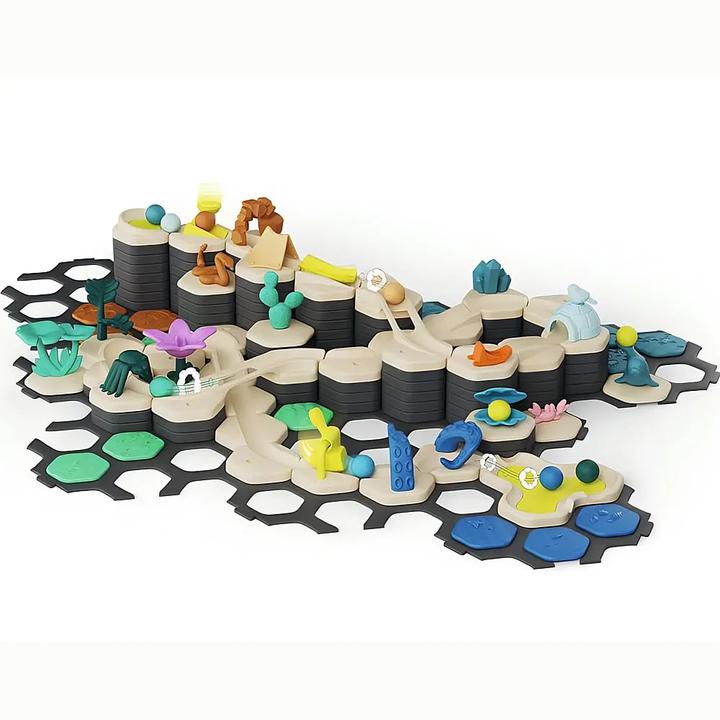 Produktbild Ravensburger GraviTrax Junior Starter-Set XXL Planet
