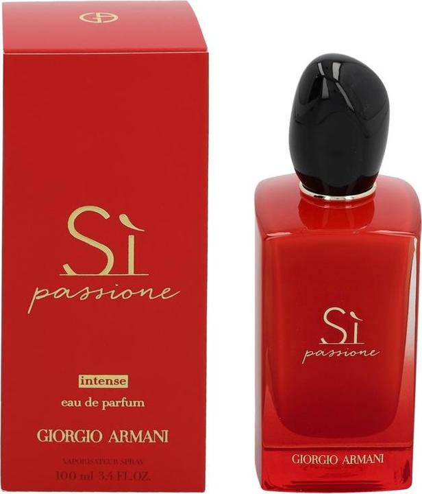 Produktbild Giorgio Armani Sì Passione Intense (Eau de Parfum, 100 ml)