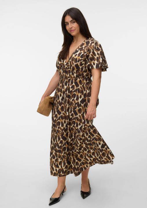 Actual product image Vero Moda VMCMEA Langes Kleid Kleid (46)