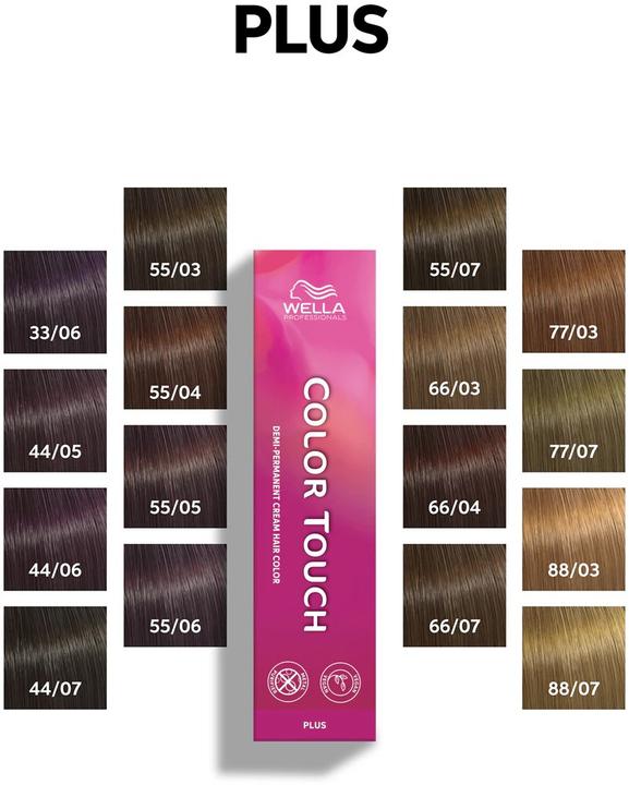 Image du produit Wella Color Touch Plus couleur de cheveux (03, 66)