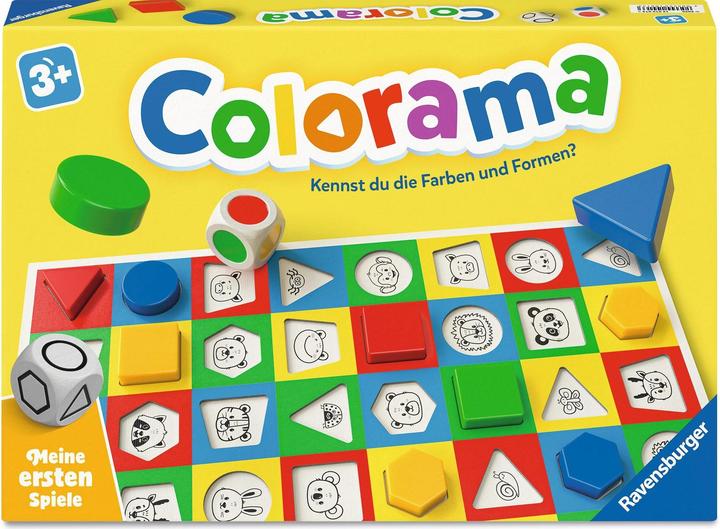 Productafbeelding Ravensburger Colorama (Duits, 3 - 6 Jaren)
