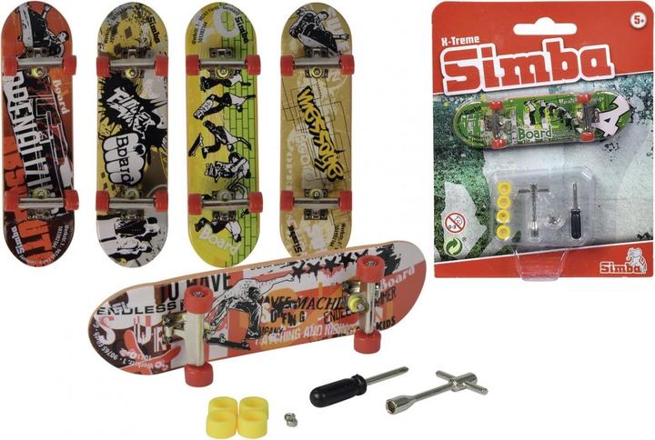 Immagine prodotto Simba Finger skateboard X-Treme