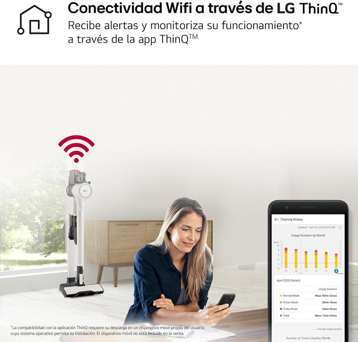 Produktbild LG A9K-LITE1C CordZero Scopa Elettrica senza Filo