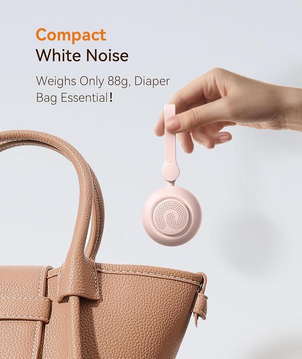 Image du produit Dreamegg Sleep Lite 1 White Noise Machine
