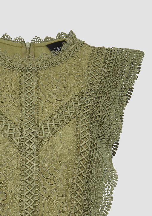 Immagine prodotto S.Oliver Bluse Ärmellose Bluse aus Spitze (46)