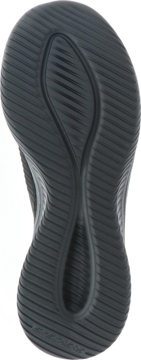 Produktbild Skechers 149708/BBK Ultra Flex 3.0-Cozy Streak Damen Sneaker Turnschuhe Slipper VEGAN schwarz (38)