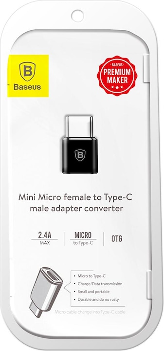 Actual product image Baseus Exquisite OTG (USB-A, USB-A)