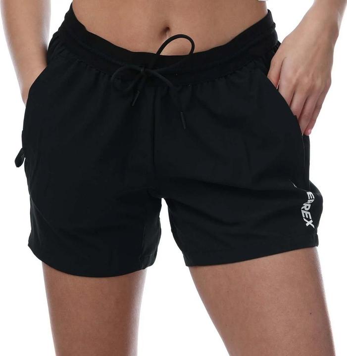 Actual product image adidas Womens/Ladies Terrex Liteflex Hiking Shorts (42)
