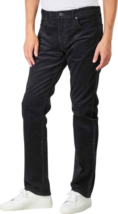 Produktbild Wrangler Greensboro (New Arizona) Cord Pant Straight Fit Bla (W33/L30)