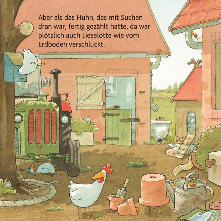 Produktbild Steffensmeier:Maxi Pixi 458: Lieselotte (Alexander Steffensmeier, Deutsch)