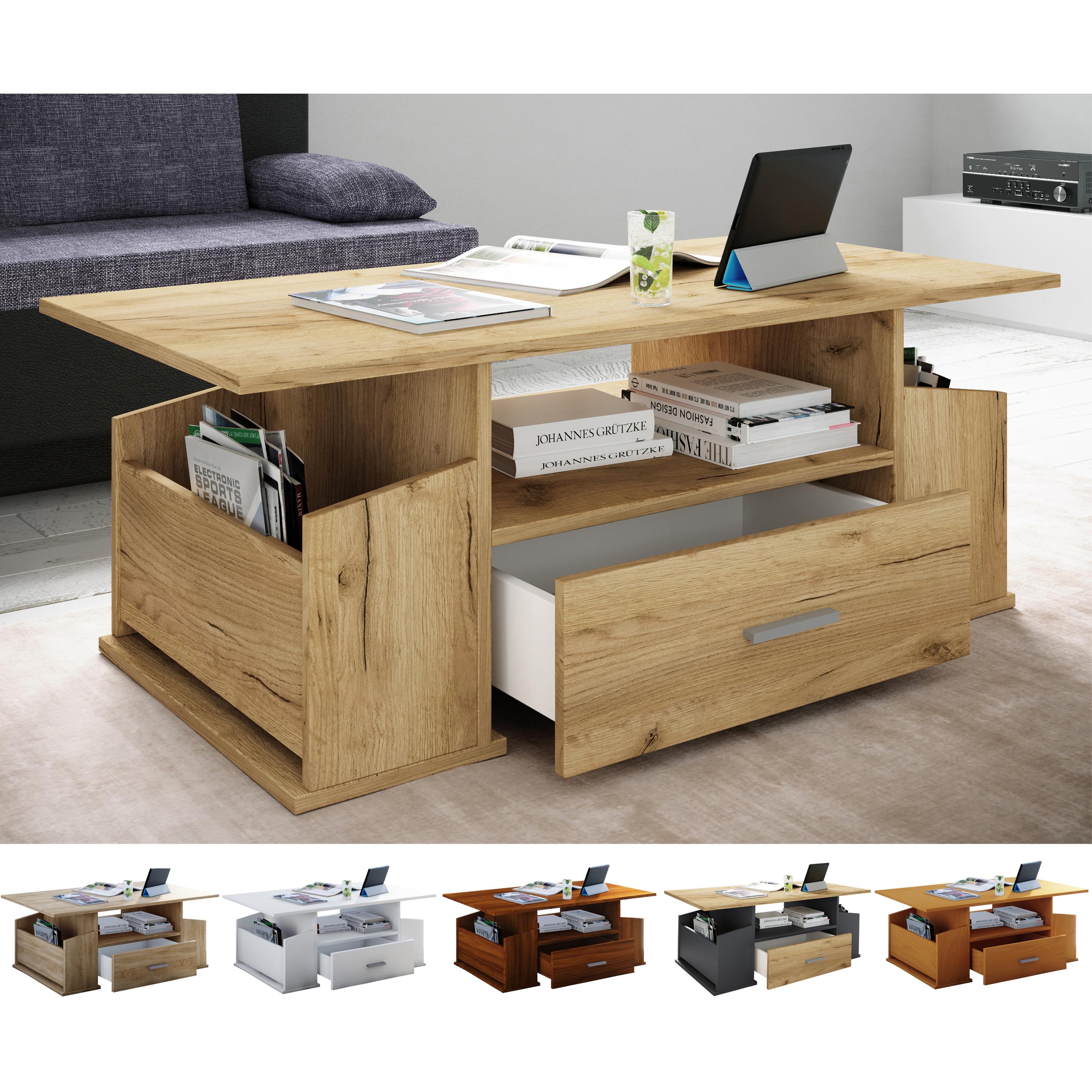 VCM, Couchtisch + Beistelltisch, Marlowe (110 x 52 cm)