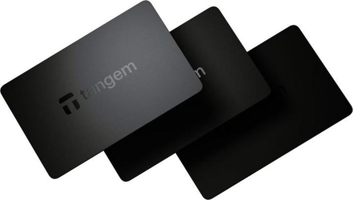 Tangem 2.0 - 3 Card Set (Bitcoin, Others)