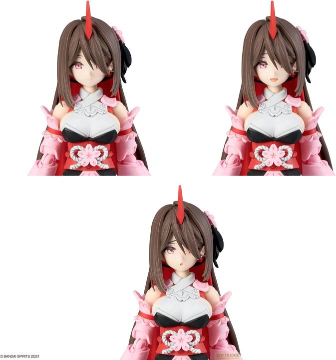Produktbild Bandai 30 Minutes Missions - Shuremi (Color B) Figure Rise