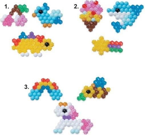 Image du produit Epoch Kit Mini Création Aquabeads - Modèle choisi aléatoirement