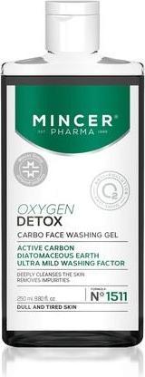Mincer Pharma Oxygen Detox Carbo-Gel Cleansing No.1511 250Ml (250 ml)