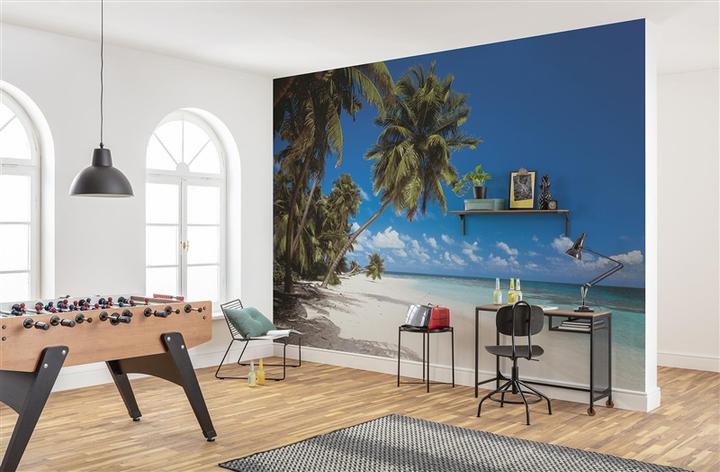 Actual product image Komar Wall mural VOL 15 Paper Maldives 388 x 270 cm (388 x 270 cm)