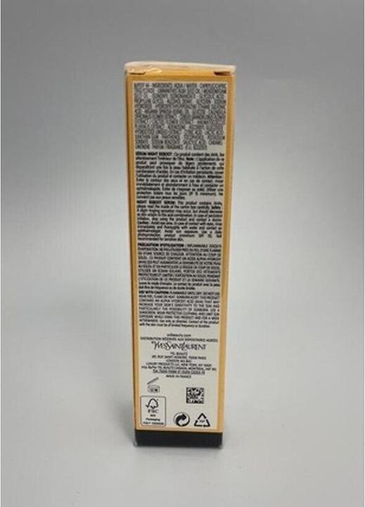 Actual product image Yves Saint Laurent YSL Pure Shots Night Reboot Serum 1.6oz Refill - New in Box Sealed (50 ml)