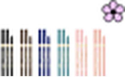 Actual product image Eveline Variete Gel Waterproof Eyeliner 04ue Lagoon 9G (04 Blue Lagoon 9g)