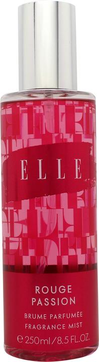 Produktbild Elle Rouge Passion Duftspray 250ml (250 ml, Body Mist)