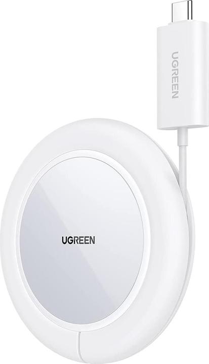 Produktbild Ugreen Wireless Charger CD245, 15W (white) (15 W)