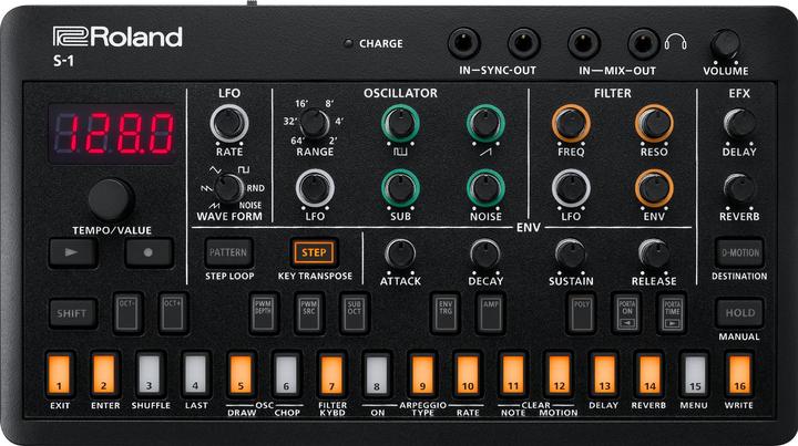 Roland S-1 Tweak Synth