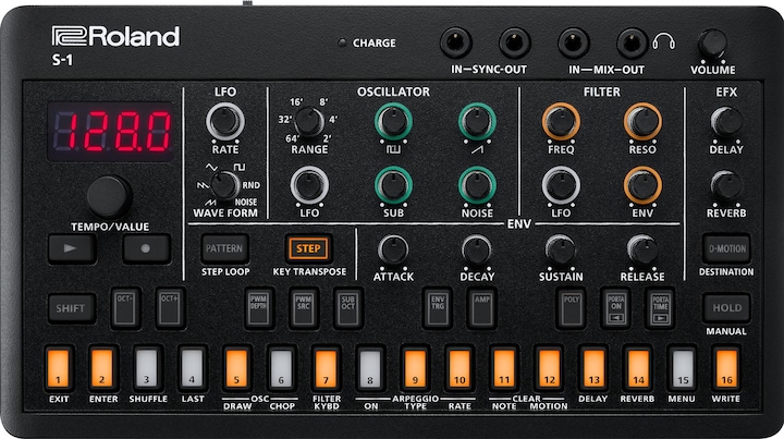 Image du produit Roland S-1 Tweak Synth