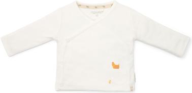 Produktbild Little Dutch T-shirt langärmelig wrap Off white - 74 (74)