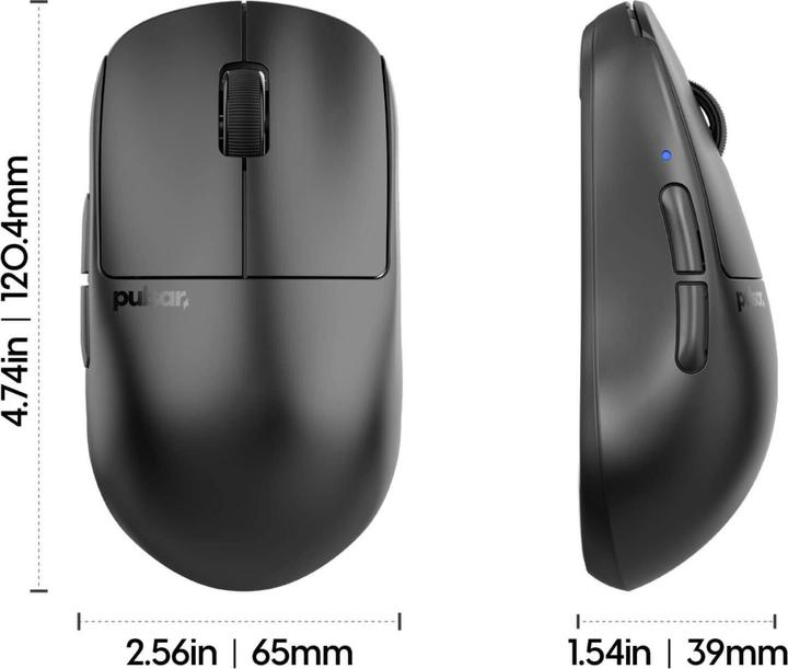 Productafbeelding Pulsar X2H v3 - Medium Size 2 (Bedraad, Draadloze)