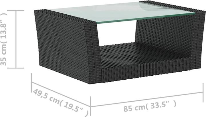 Produktbild vidaXL Landry