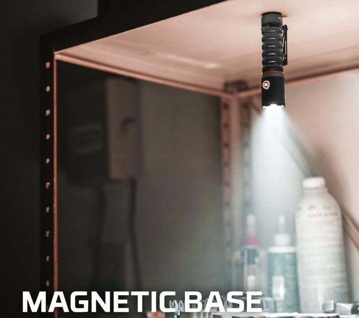 Actual product image Nebo TORCHY 2K LED-Taschenlampe, Blister (11 cm, 2000 lm)