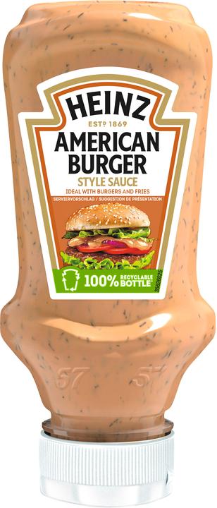 Produktbild Heinz Burger Sauce (220 g)