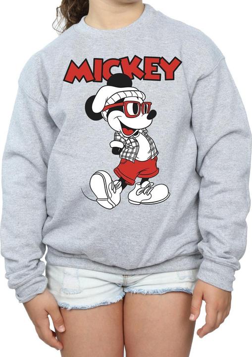 Produktbild Disney Mickey Mouse Hipster Sweatshirt Mädchen (128)