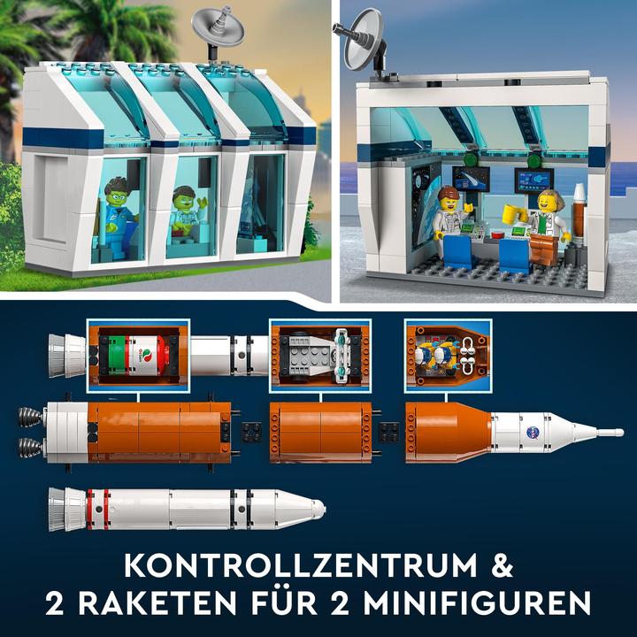 Immagine prodotto LEGO Centro spaziale (60351, LEGO City, Set LEGO rari)