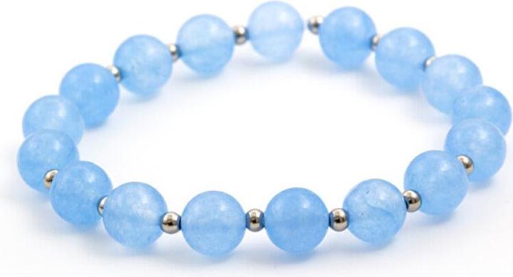 Immagine prodotto Beneto Bracciale di perle di giada malese MINK16 / 17 (L) (Giada)