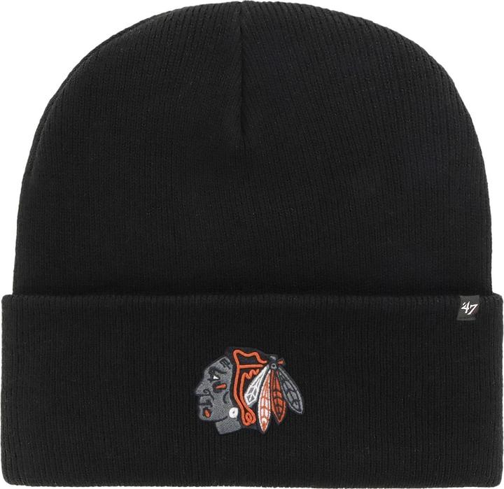 Actual product image 47 Brand Beanie Wintermütze - Haymaker Chicago Blackhawks