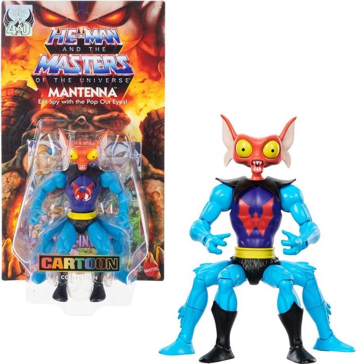 Produktbild Mattel Masters of the Universe Origins Mantenna