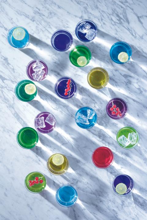 Image du produit LSA Coro Becher (gross) 560ml - leaf farben x 4 (0.56 l, 4 x)
