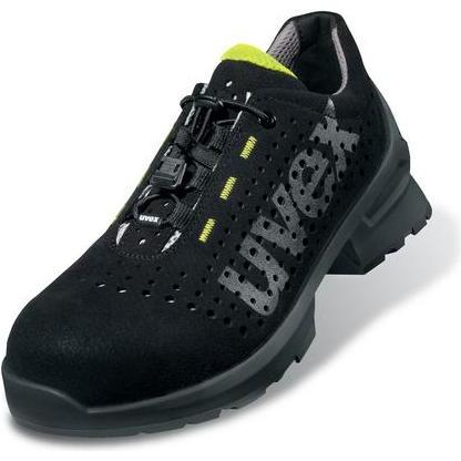 Uvex Sports, Sicherheitsschuhe, uvex 1 Halbschuhe S1 65619 schwarz, gelb Weite 12 Grösse 38 (S1, 38)