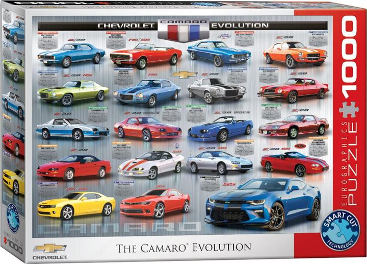 Eurographics Chevrolet Camaro Evolution (1000 Teile)