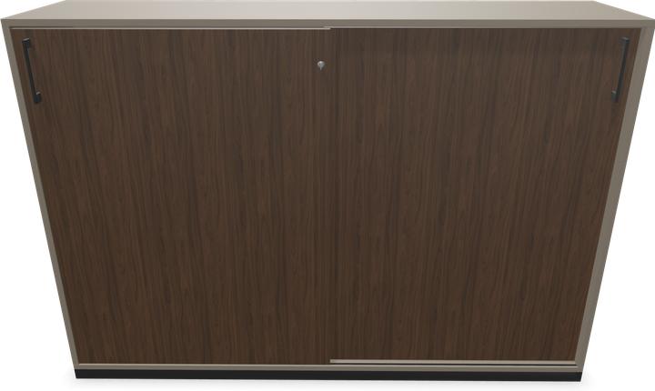 Actual product image Narbutas Choice sliding door cabinet (160 x 40 x 111.5 cm)