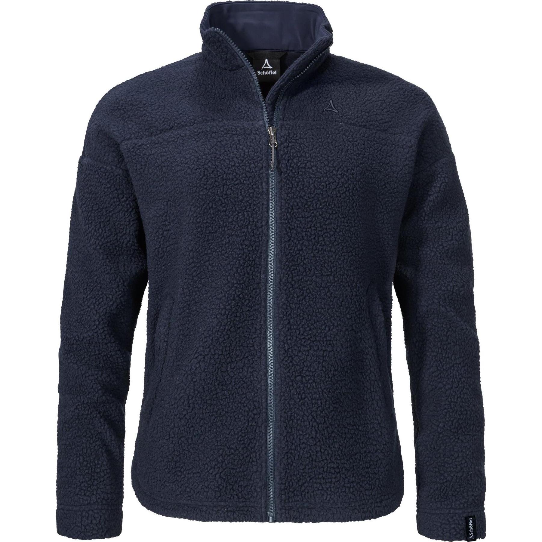 Schöffel, Damen, Jacke, CIRC Fleece Jk Style Purga WMS (44), Blau, 44
